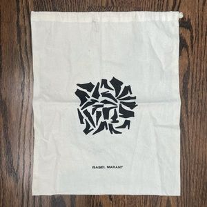 Isabel Marant Replacement Dust Bag | 14” x 11”